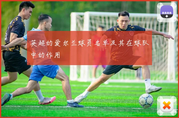 英超的爱尔兰球员名单及其在球队中的作用